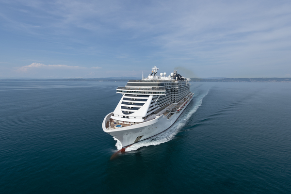 MSC Seashore: a new jewel by Fincantieri